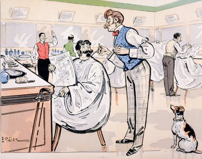 At the Barber and Reading 